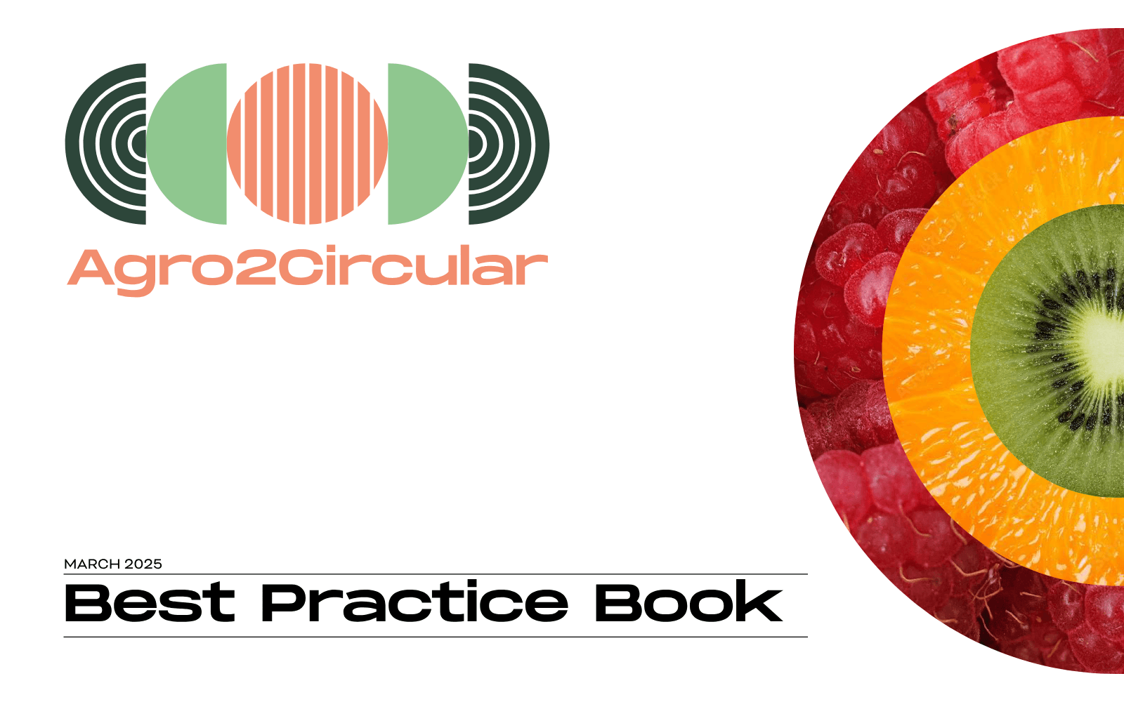 Agro2Circular Best Practice Book — cover page