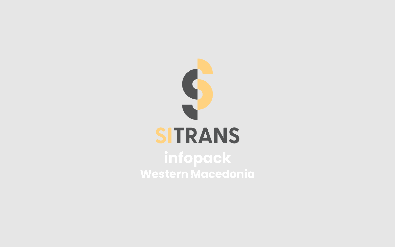 Info Pack – Western Macedonia — cover page