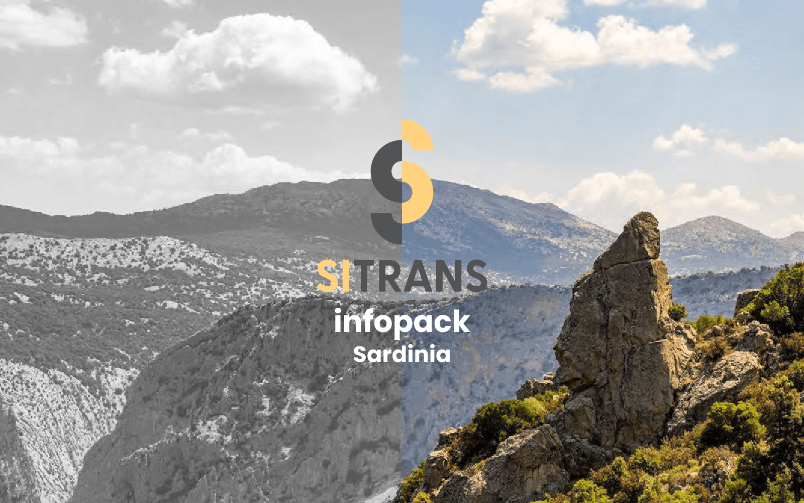 Info Pack – Sardinia — cover page