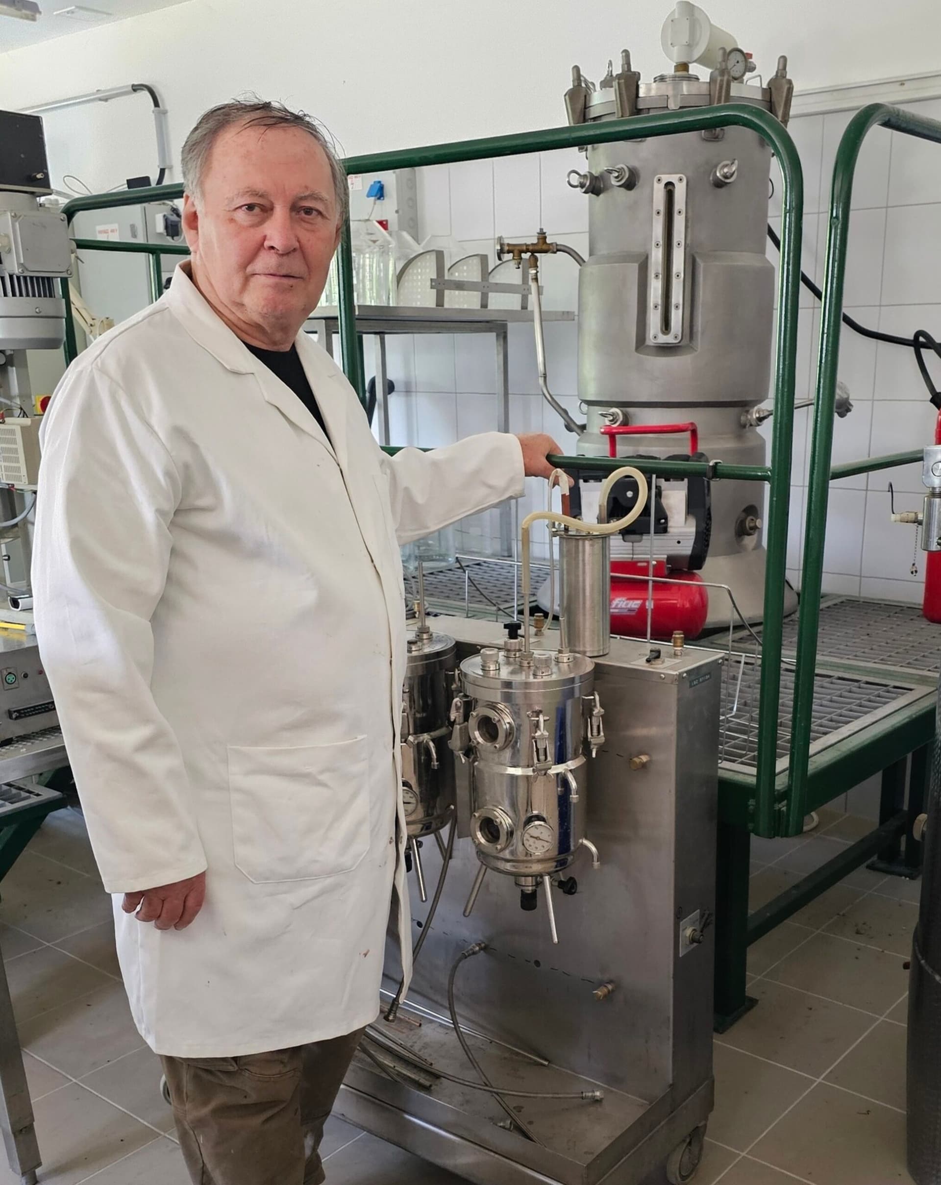 3R agri biotech processing and formulation unit