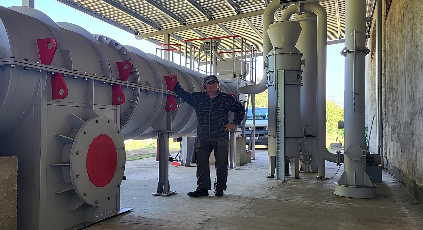 3R pyrolysis prototype in regional production scale